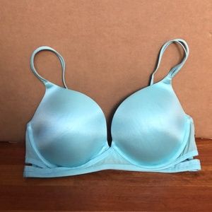 Victoria's Secret Blue Very Sexy Push-Up Bra